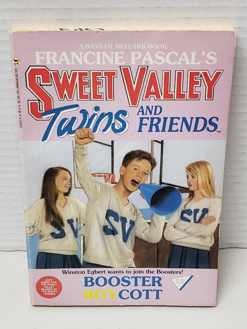Sweet Valley Twins And Friends Book #52 Booster Boycott